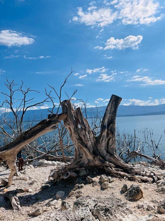 Lago Enriquillo Resort Cerro Al Medio Exteriér fotografie